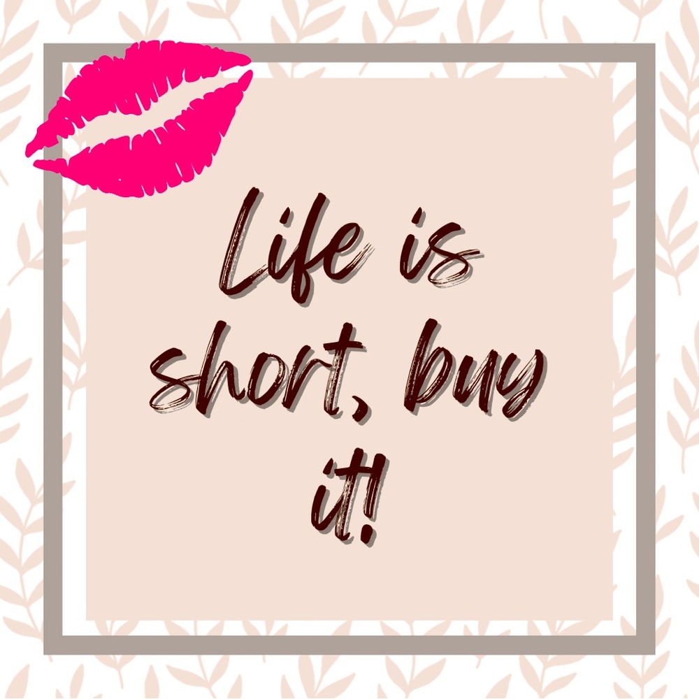 Life is short
